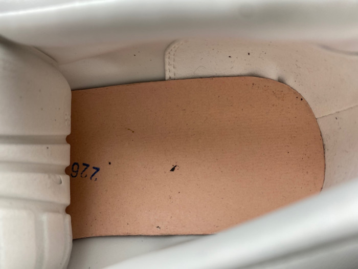 balmain unicorn layered sneakers bl20369