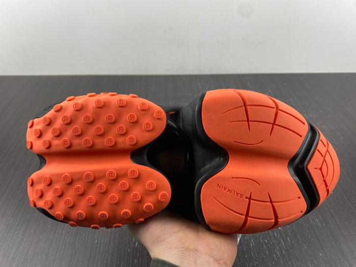 balmain unicorn layered sneakers bl20372