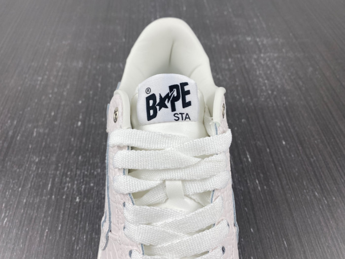 bape sta low sneaker 191042-021