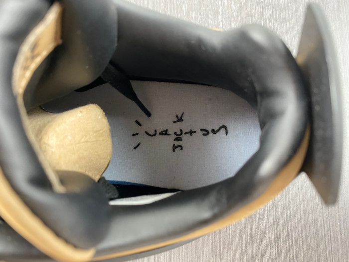 travis scott x air jordan 4 retro brown aj4-882335