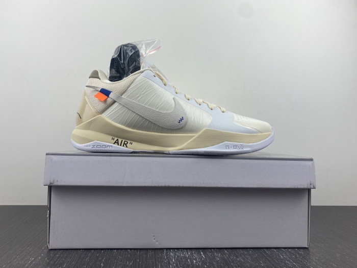 nike kobe 5 protro undefeated what if white db4796-101