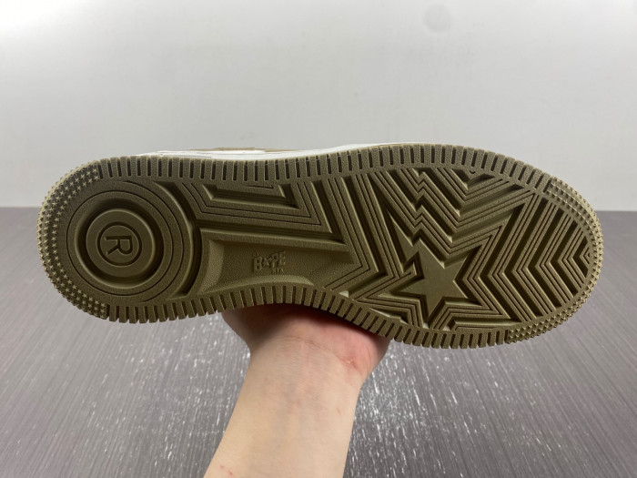 bape sta low sneaker 191042-026