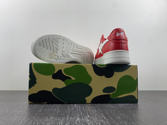bape sta low sneaker 191042-059