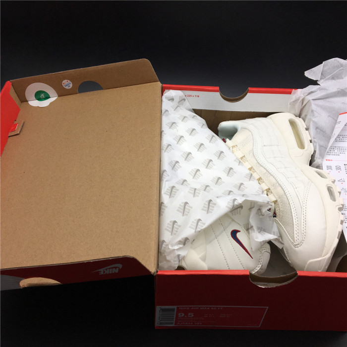 nike air max 95 pull tab sail aj1844-101