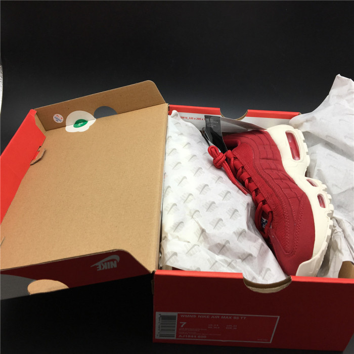 nike air max 95 pull tab red aj1844-600
