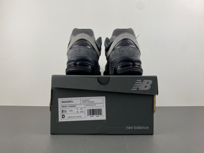 New Balance 2002R Castlerock Shadow Grey Black M2002RCL