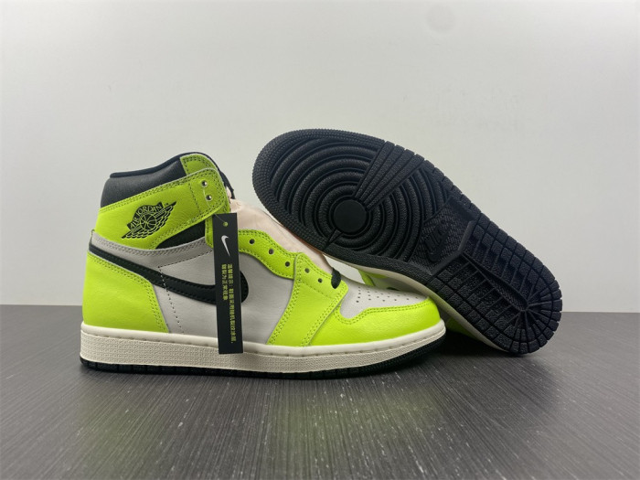 air jordan 1 high og "volt" 555088-702