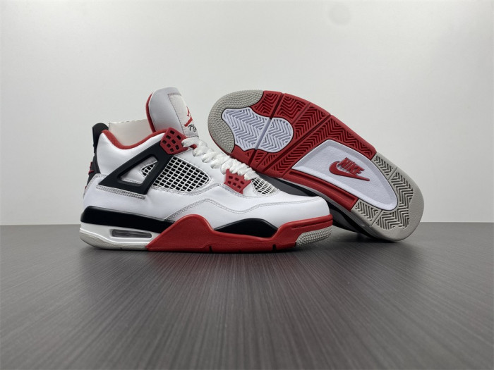 air jordan 4 retro fire red dc7770-160