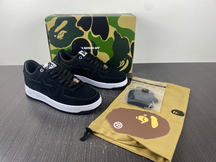 bape sta low sneaker 191042-023