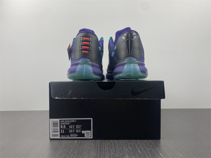 nike kobe 10 peach jam - 705317-305