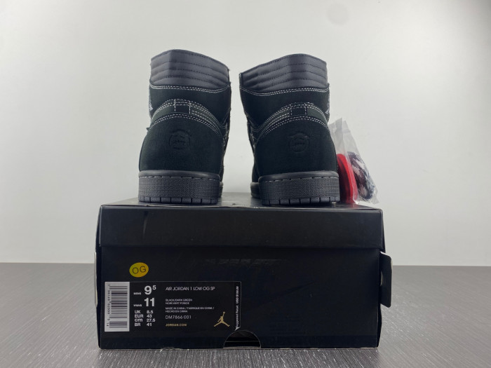 travis scott x air jordan 1 high og “black phantom” dm7866-001
