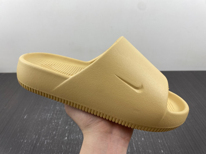 nike calm slide sesame fd4116-200
