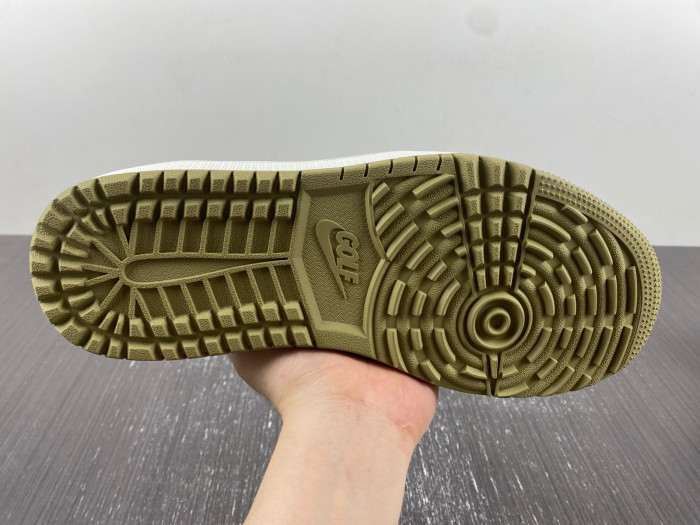 travis scott x air jordan 1 low golf fz3124-200