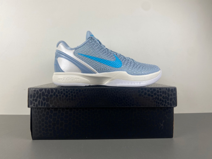 Nike Kobe 6 Protro Caitlin Clark Light Armory Blue IO3672-400