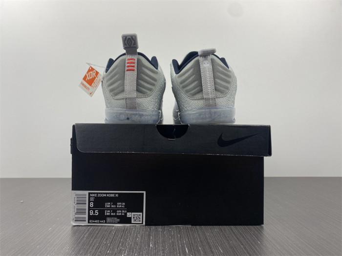 nike kobe 11 elite low 4kb pale horse - 824463-443