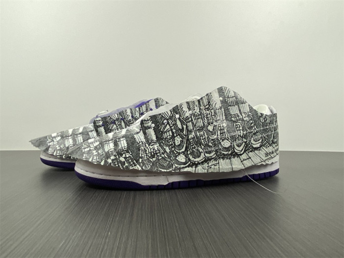 nike dunk low flip the old school dj4636-100