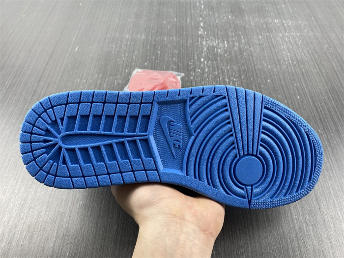 Travis Scott x Air Jordan 1 low Blue white CQ4277-212