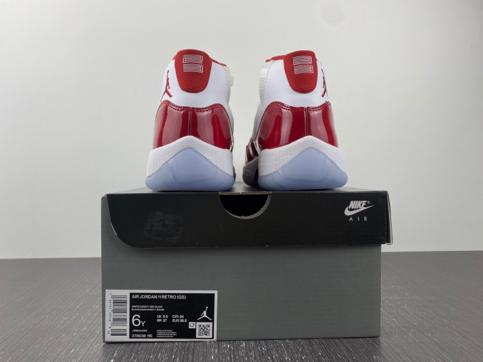 air jordan 11 cherry ct8012-116