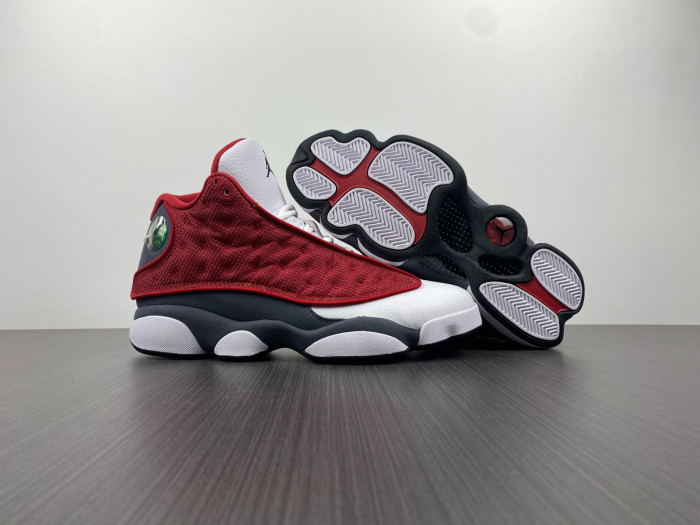 air jordan 13 retro gym red flint grey - dj5982-600