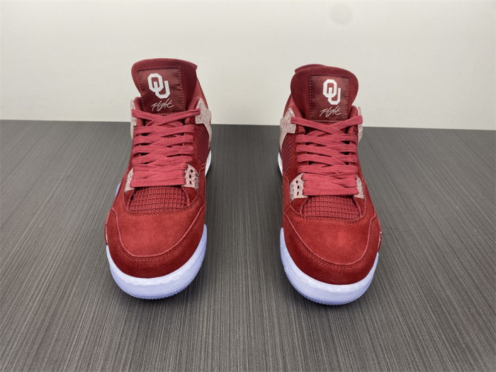 air jordan 4 retro pe red aj4-904282