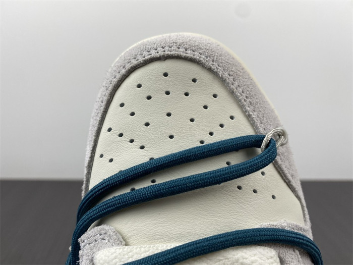 nike dunk low ofw of16 - dj0950-111