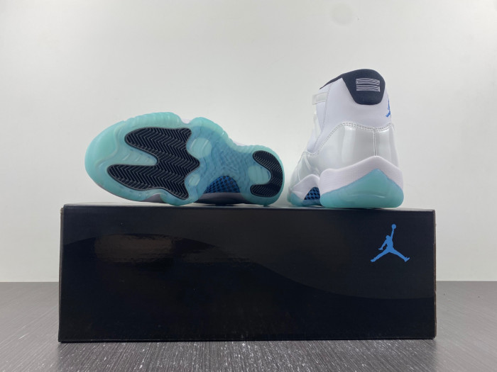 air jordan 11 retro legend blue (2014) 378037-117