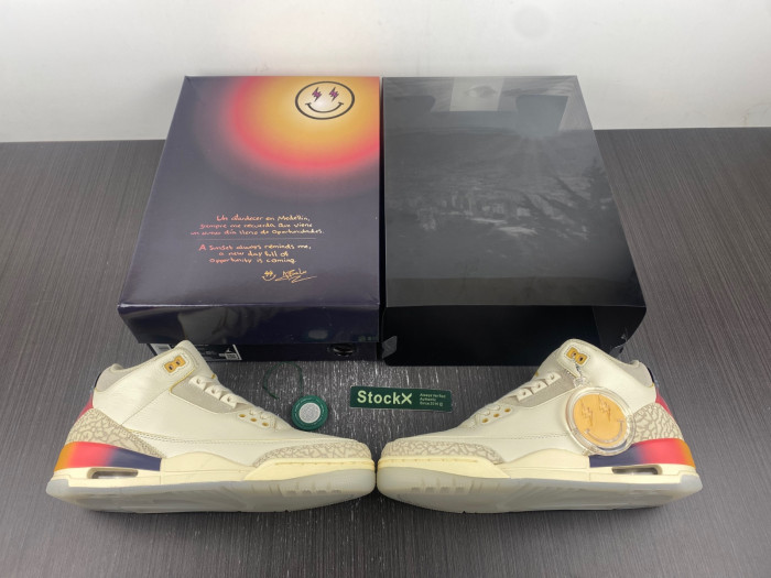 jordan 3 retro sp j balvin men