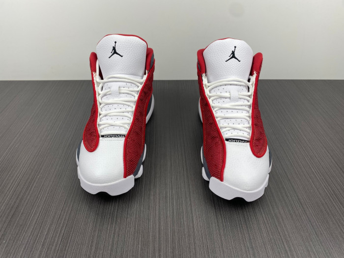 air jordan 13 retro gym red flint grey - dj5982-600