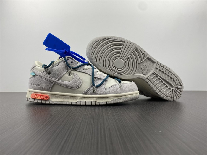 nike dunk low ofw of16 - dj0950-111