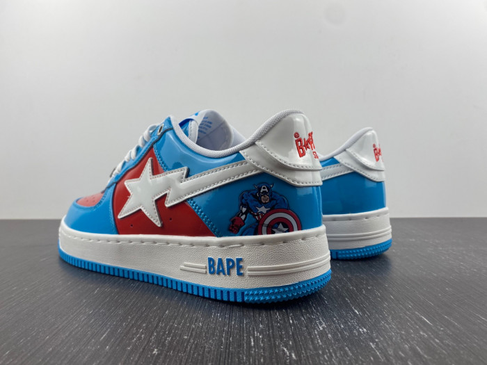 bape sta low sneaker 191042-018