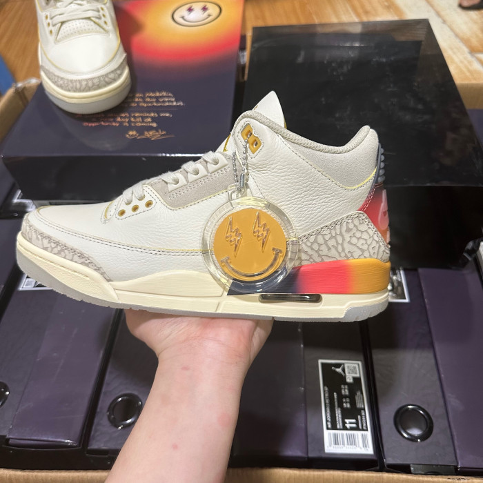 jordan 3 retro sp j balvin men
