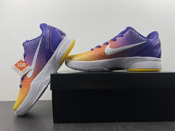 new nike kobe 6 elite low multicolor cw2190-107
