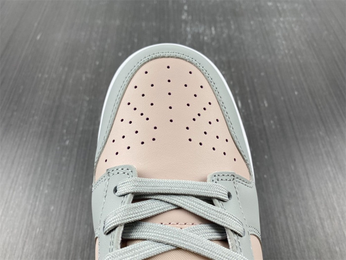 nike dunk low pink oxford (w) dm8329-600