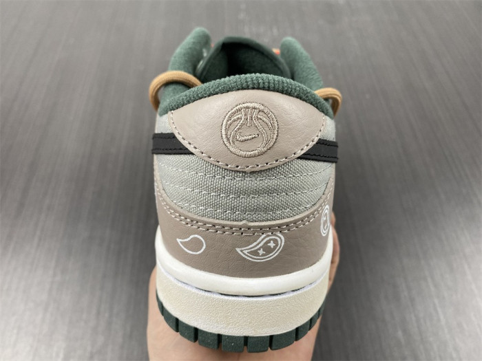 nike dunk low se sail multi-camo - dh0957-100