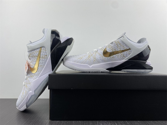 nike kobe 7 elite (home) - 511371-100