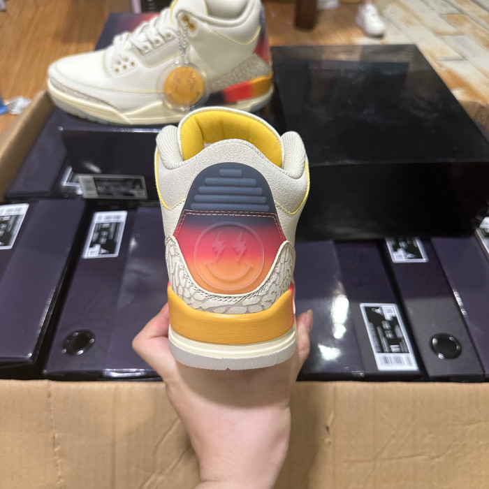 jordan 3 retro sp j balvin men