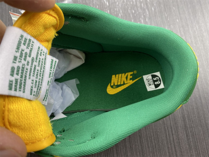 nike dunk low brazil (2020) cu1727-700