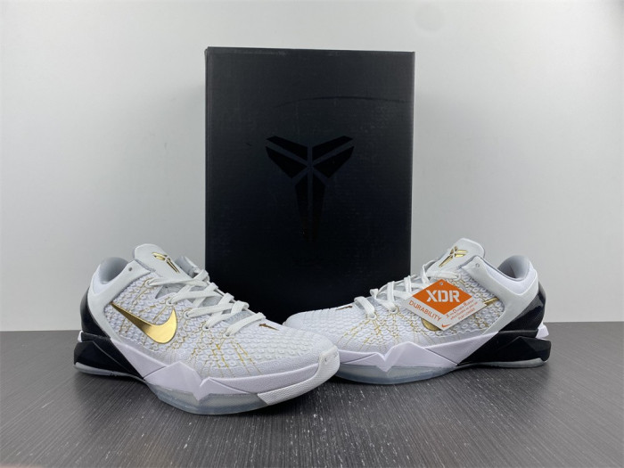 nike kobe 7 elite (home) - 511371-100