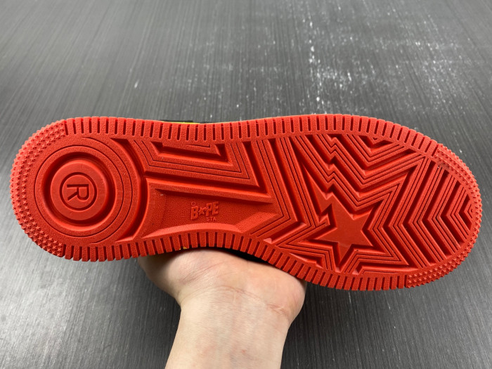 bape sta low sneaker 191042-016