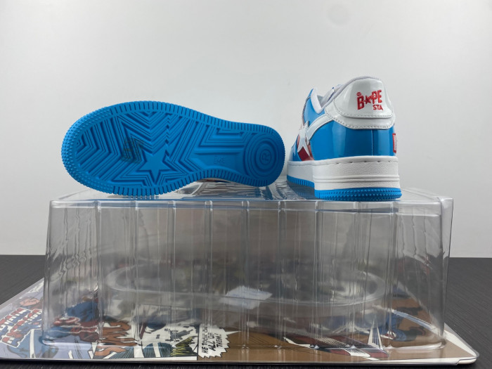 bape sta low sneaker 191042-018