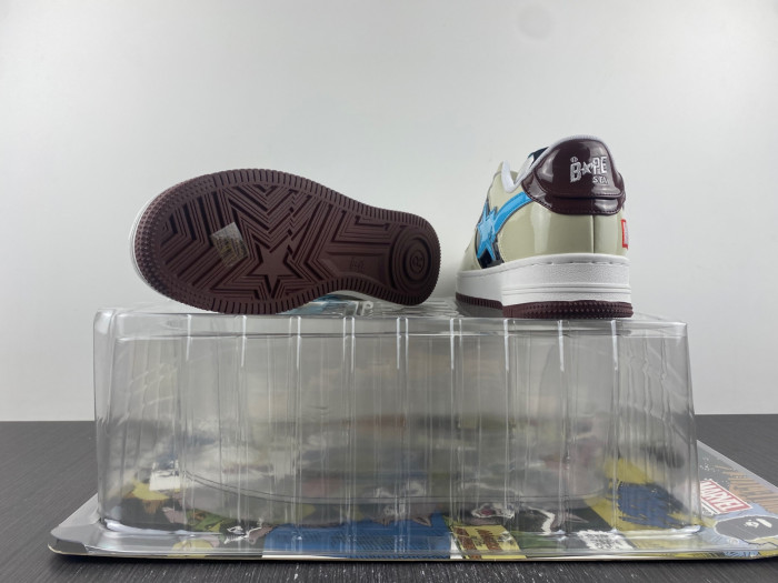 bape sta low sneaker 191042-020