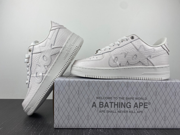 bape sta low sneaker 191042-021