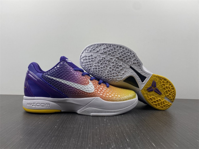 new nike kobe 6 elite low multicolor cw2190-107