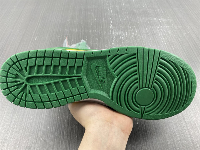 nike dunk low brazil (2020) cu1727-700