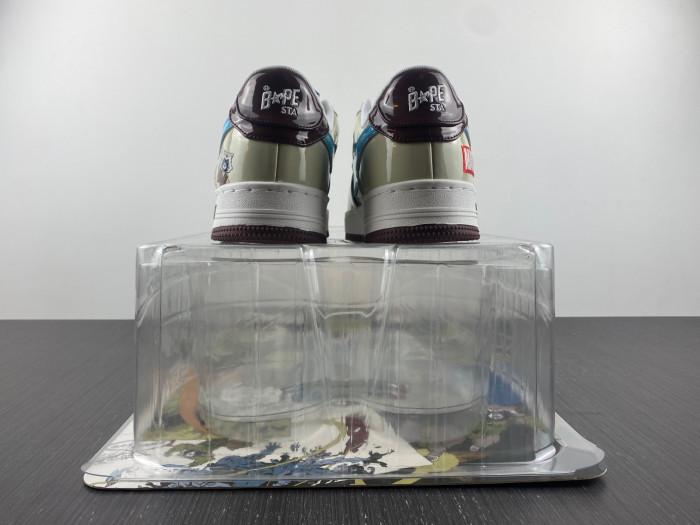 bape sta low sneaker 191042-020