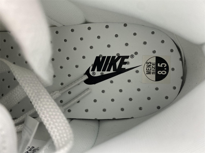 nike dunk high clot metallic silver - dh4444-900