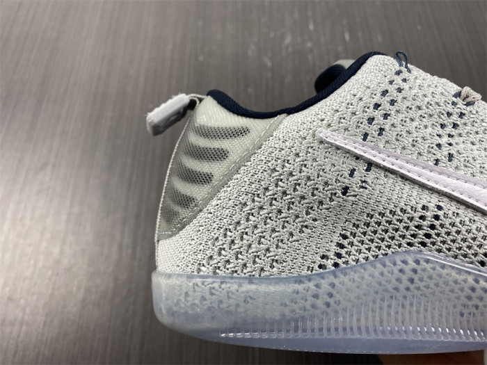 nike kobe 11 elite low 4kb pale horse - 824463-443