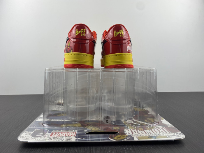 bape sta low sneaker 191042-016