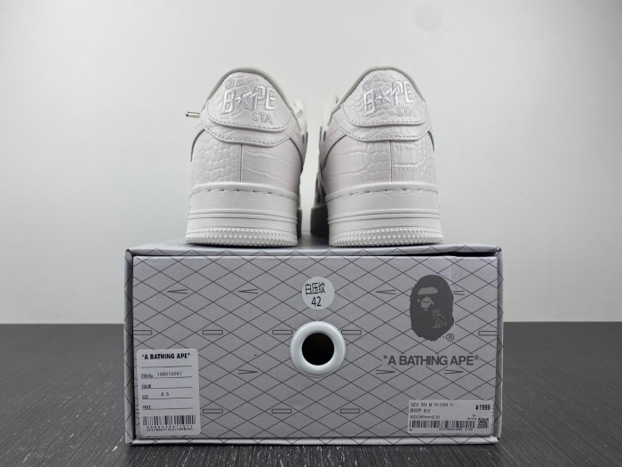bape sta low sneaker 191042-021