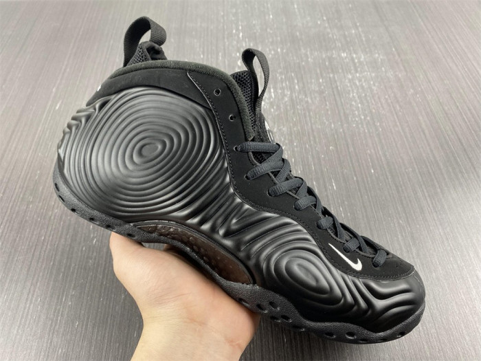 nike air foamposite one comme des garcons homme plus black dj7952-001